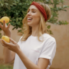 T-Shirt Mamasita - White - Elle & Rapha