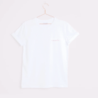 T-Shirt Mamasita - White - Elle & Rapha