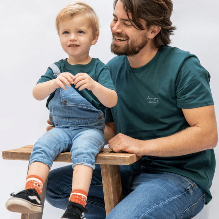 T-Shirt Mini - How You Doin? - Elle & Rapha