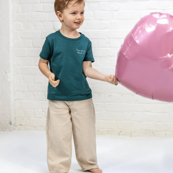 T-Shirt Mini - How You Doin? - Elle & Rapha