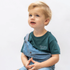 T-Shirt Mini - How You Doin? - Elle & Rapha