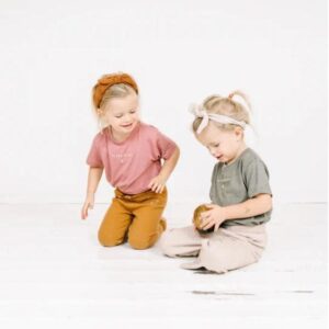 T-Shirt Mini - To The Moon - Tuscan - Elle & Rapha
