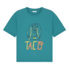Taco T-Shirt Teal - Daily Brat