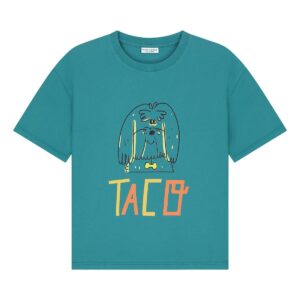 Taco T-Shirt Teal - Daily Brat