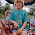 Taco T-Shirt Teal - Daily Brat