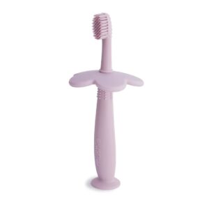 Tandenborstel Bloem - Soft Lilac - Mushie