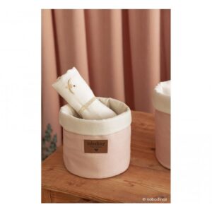 Tango Basket - Small - Bloom Pink - Nobodinoz