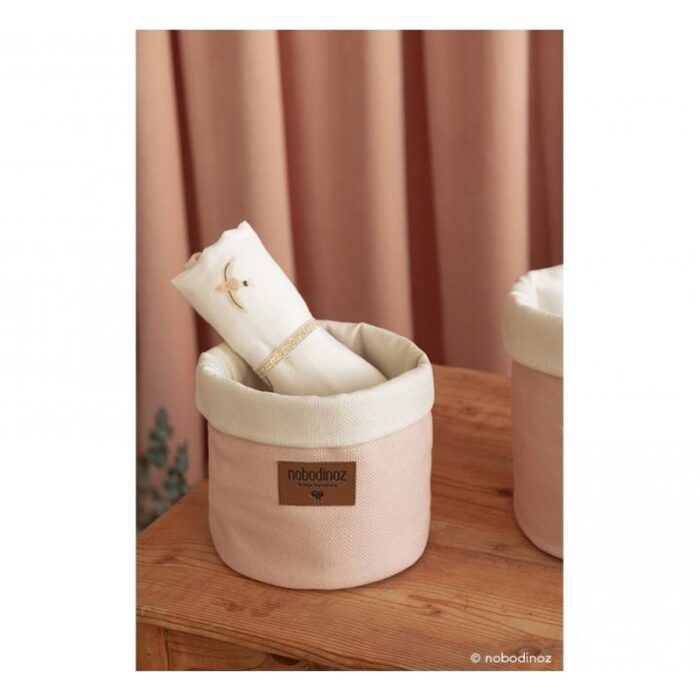Tango Basket - Small - Bloom Pink - Nobodinoz