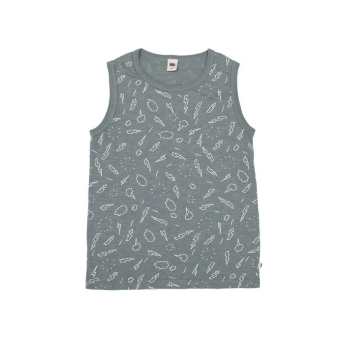 Tank Storm - Blå Clothing Tank Storm - Blå Clothing