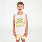 Tank Top - Lotie Pool Party Off White - Lotiekids