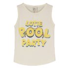 Tank Top - Lotie Pool Party Off White - Lotiekids