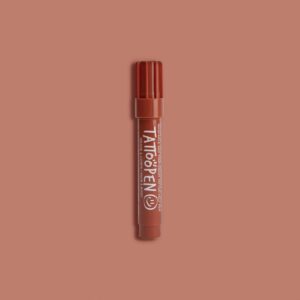 Tattoo Pen - Brown - Nailmatic