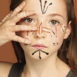 Tattoo Pen - Brown - Nailmatic
