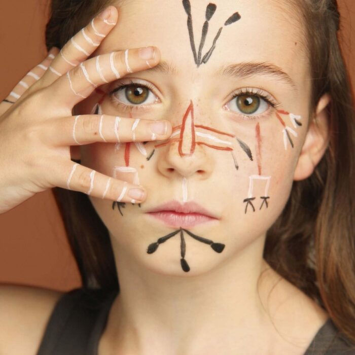 Tattoo Pen - Brown - Nailmatic