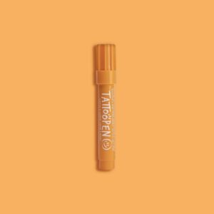 Tattoo Pen - Orange - Nailmatic