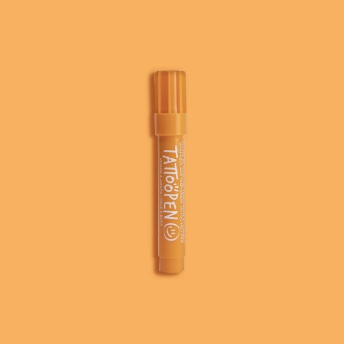 Tattoo Pen - Orange - Nailmatic