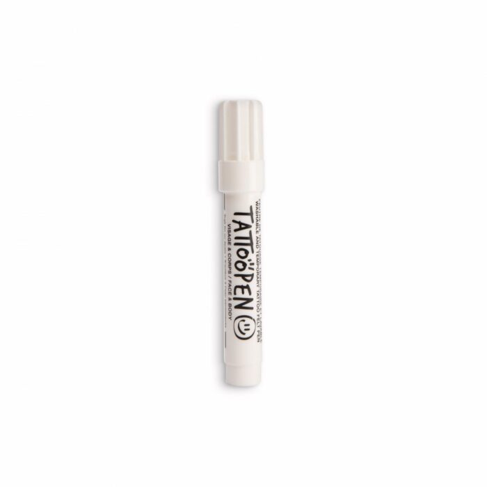 Tattoo Pen - White - Nailmatic