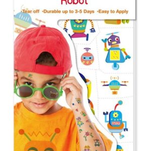Tattoo Sticker - Robot - Avenir