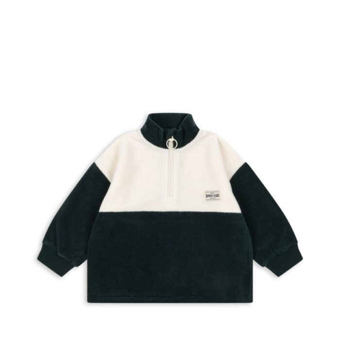 Tavi Half Zip - Scarab - Konges Slojd