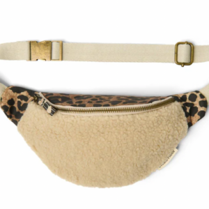 Teddy Leopard Mini Fanny Pack - Studio Noos