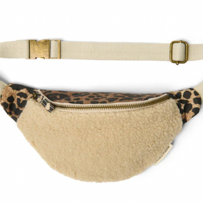 Teddy Leopard Mini Fanny Pack - Studio Noos