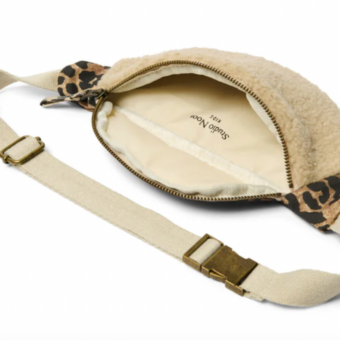 Teddy Leopard Mini Fanny Pack - Studio Noos