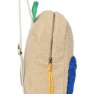 Teddy Midi Backpack - Ecru/Cobalt - Studio Noos