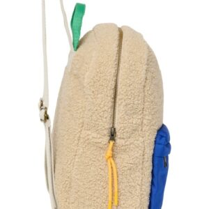 Teddy Midi Backpack - Ecru/Cobalt - Studio Noos