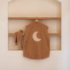Teddy Moon Vest - Natural - Elle & Rapha