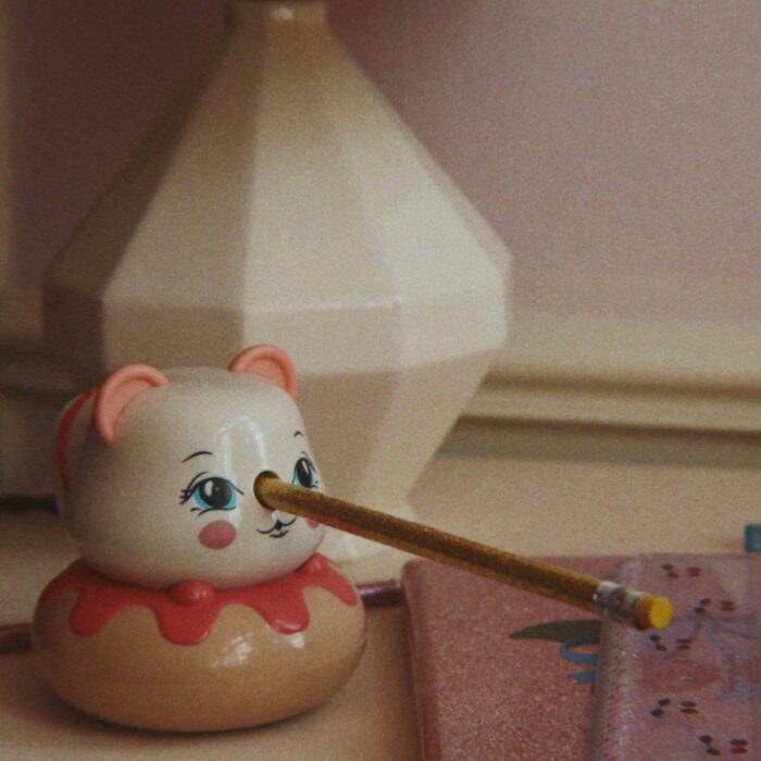 Teddy Twister Pencil Sharpener - Multi - Konges Slojd