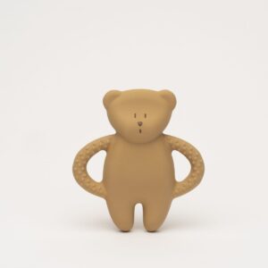 Teether Bear Cappuccino - Moonie