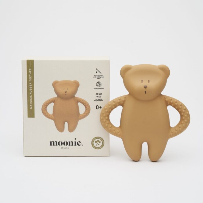 Teether Bear Cappuccino - Moonie