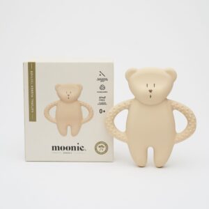 Teether Bear Sand - Moonie