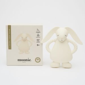 Teether Bunny Cream - Moonie