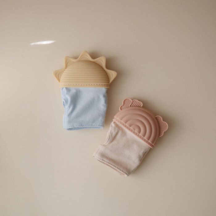 Teething Mitten - Sunshine - Mushie
