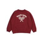 Tennis Sweatshirt - Pomegranate - Buho