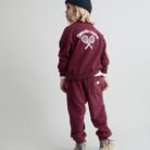 Tennis Sweatshirt - Pomegranate - Buho