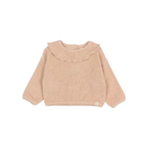 Terry Girly Sweatshirt - Rose - Buho