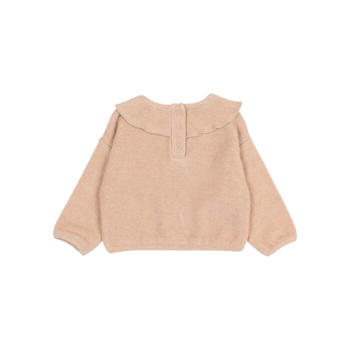 Terry Girly Sweatshirt - Rose - Buho Terry Girly Sweatshirt - Rose - Buho