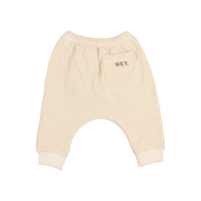 Terry Pants - Ivory - Buho Terry Pants - Ivory - Buho