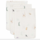 Tetra Washandjes - 3 P - Jungle Jambo - Jollein