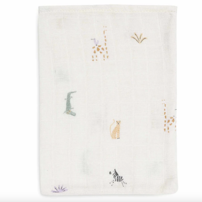 Tetra Washandjes - 3 P - Jungle Jambo - Jollein
