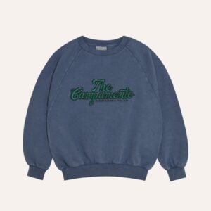 The Campamento Blue Sweatshirt - Blue - The Campamento