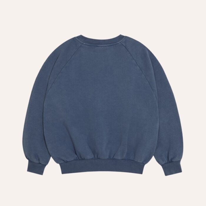 The Campamento Blue Sweatshirt - Blue - The Campamento The Campamento Blue Sweatshirt - Blue - The Campamento