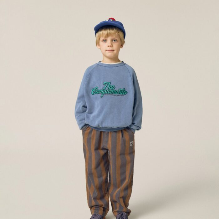 The Campamento Blue Sweatshirt - Blue - The Campamento The Campamento Blue Sweatshirt - Blue - The Campamento
