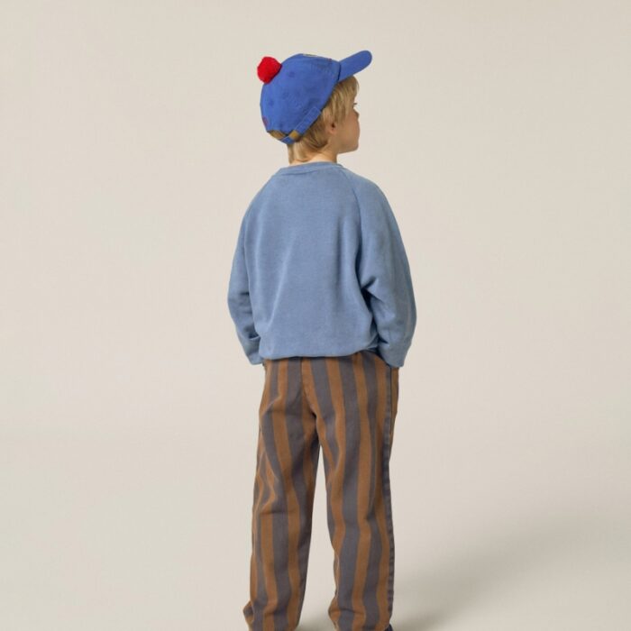 The Campamento Blue Sweatshirt - Blue - The Campamento The Campamento Blue Sweatshirt - Blue - The Campamento