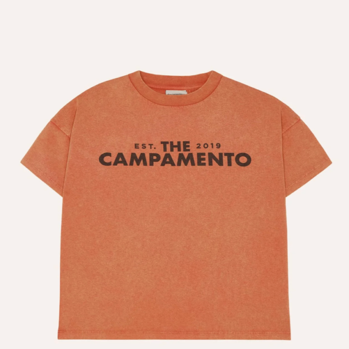 The Campamento Oversized Tshirt - Red - The Campamento