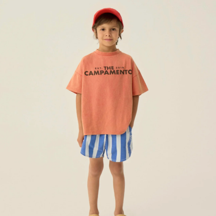 The Campamento Oversized Tshirt - Red - The Campamento