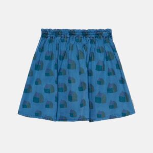 The House All Over Short Skirt - Vintage Blue - Weekend House Kids The House All Over Short Skirt - Vintage Blue - Weekend House Kids