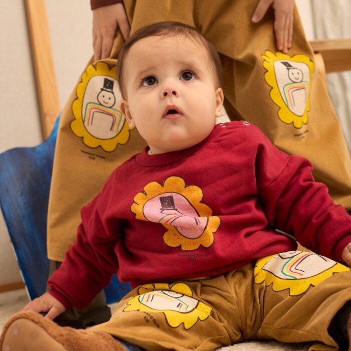 The mayor baby sweatshirt - Granate - Weekend House Kids The mayor baby sweatshirt - Granate - Weekend House Kids